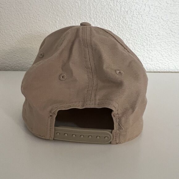 Monarch Dunes Hat Snapback Brown Khaki Cap Butterfly READ - Picture 5 of 6